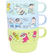 クレヨンしんちゃん プラコップ& sanrio tsf-ks-5526546.jpg